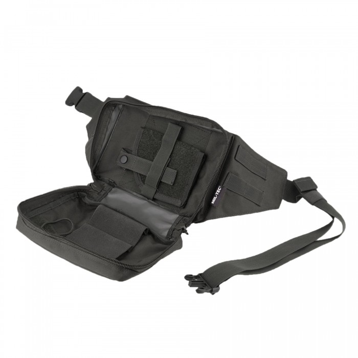 Сумка-кобура для пістолета MIL-TEC Pistol Hip Bag Чорна Сумка-кобура для пістолета MIL-TEC Pistol Hip Bag Чорна