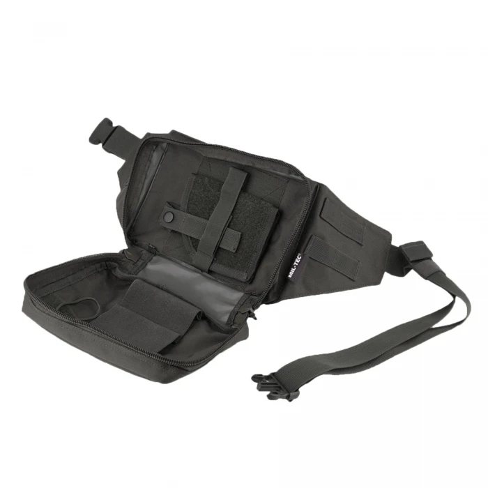 Сумка-кобура для пістолета MIL-TEC Pistol Hip Bag Чорна Сумка-кобура для пістолета MIL-TEC Pistol Hip Bag Чорна