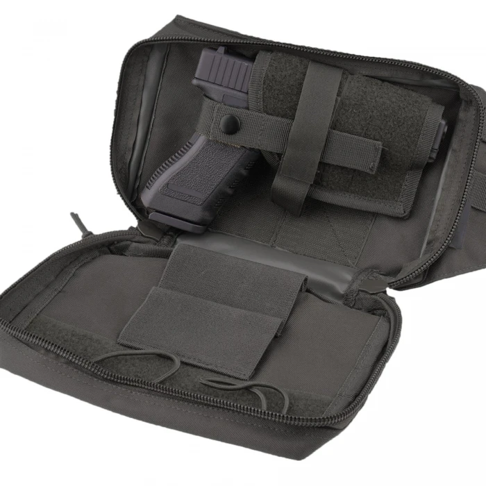 Сумка-кобура для пістолета MIL-TEC Pistol Hip Bag Чорна Сумка-кобура для пістолета MIL-TEC Pistol Hip Bag Чорна