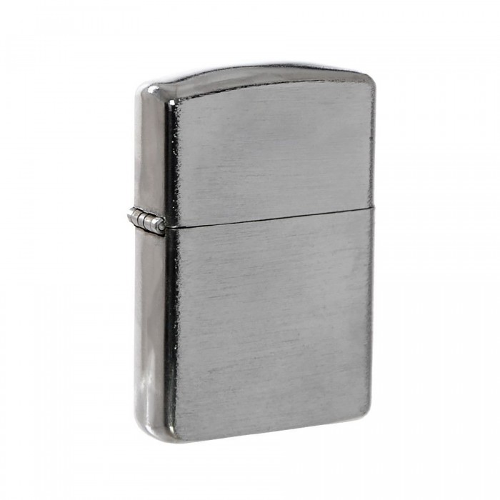 Запальничка бензинова MFH Windproof Lighter Срібляста Запальничка бензинова MFH Windproof Lighter Срібляста