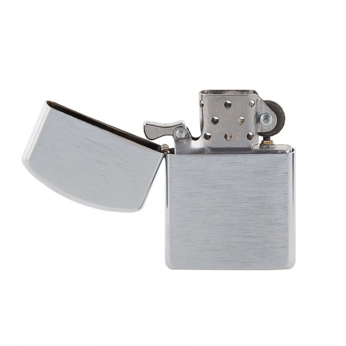 Запальничка бензинова MFH Windproof Lighter Срібляста Запальничка бензинова MFH Windproof Lighter Срібляста