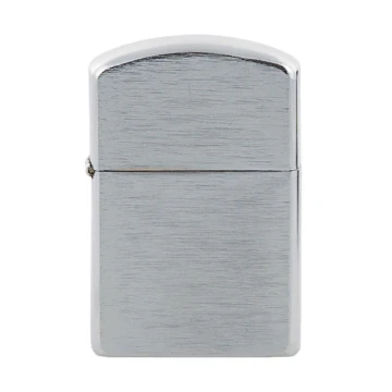 Зажигалка бензиновая MFH Windproof Lighter Серебристая