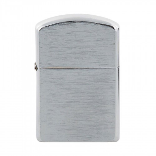 Запальничка бензинова MFH Windproof Lighter Срібляста
