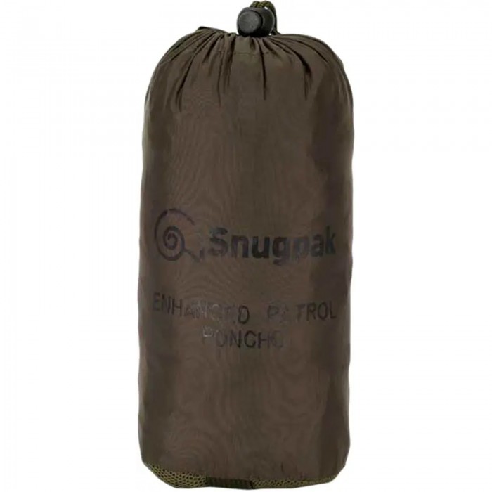 Пончо Snugpak Enhanced Patrol Poncho One Size, Olive Пончо Snugpak Enhanced Patrol Poncho One Size, Olive