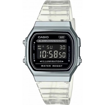 Годинник Casio Vintage Iconic A168XES-1BEF, Прозорий