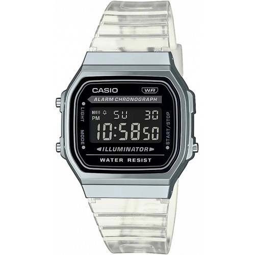 Годинник Casio Vintage Iconic A168XES-1BEF, Прозорий