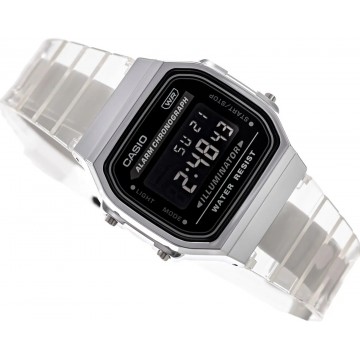 Годинник Casio Vintage Iconic A168XES-1BEF, Прозорий