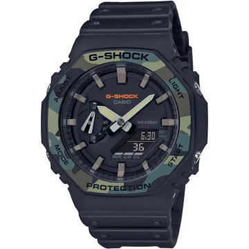 Годинник Casio GA-2100SU-1AER G-Shock., Black
