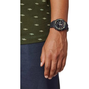 Годинник Casio GA-2100SU-1AER G-Shock., Black