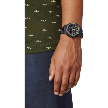 Годинник Casio GA-2100SU-1AER G-Shock., Black