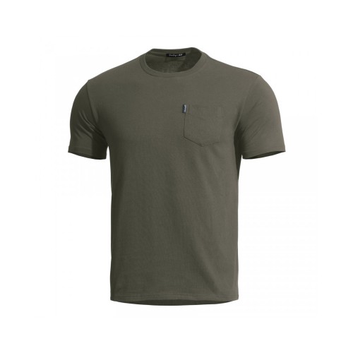 Футболка PENTAGON Ageron "With Pocket", Ranger Green