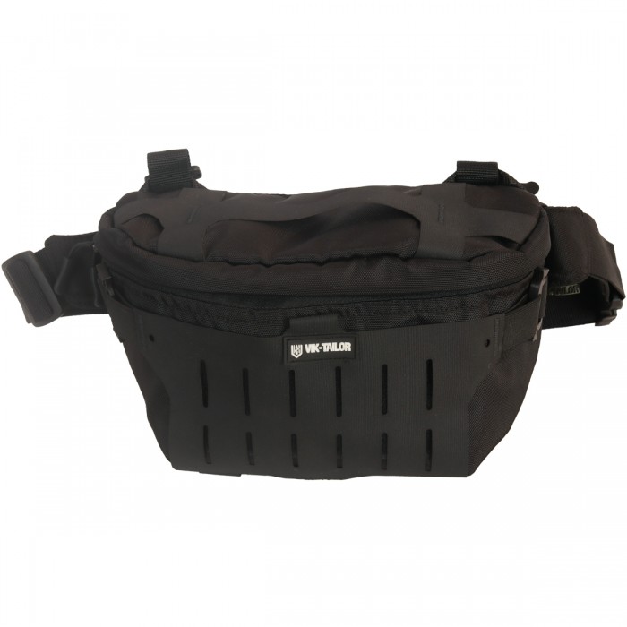Сумка Vik-Tailor «Shredder», Black Сумка Vik-Tailor «Shredder», Black