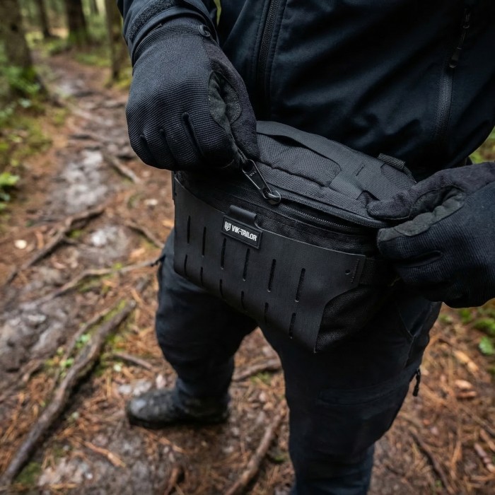 Сумка Vik-Tailor «Shredder», Black Сумка Vik-Tailor «Shredder», Black
