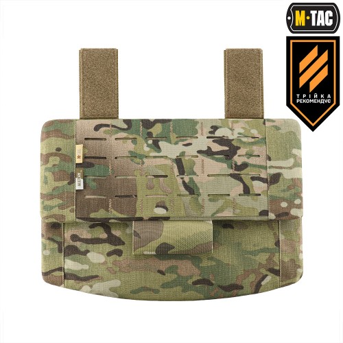 Защита живота с баллистическим пакетом 1-го класса защиты (FMS) M-Tac Laser Cut, MultiCam