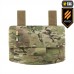 Защита живота с баллистическим пакетом 1-го класса защиты (FMS) M-Tac Laser Cut, MultiCam