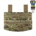 Защита живота с баллистическим пакетом 1-го класса защиты (FMS) M-Tac Laser Cut, MultiCam