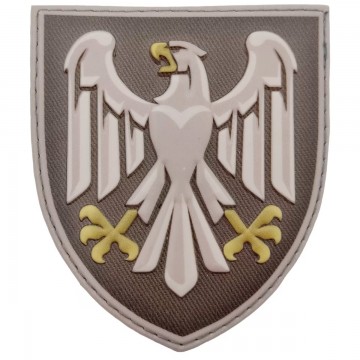 Нашивка 82 ОДШБр Вооруженных сил Украины полевой, Shadow Grey