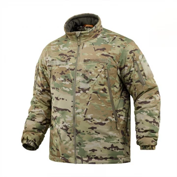 Зимняя куртка M-Tac Alpha Combat Pro Primaloft, MultiCam, XS/R