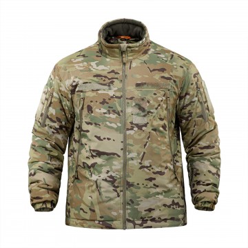 Зимняя куртка M-Tac Alpha Combat Pro Primaloft, MultiCam, XS/R