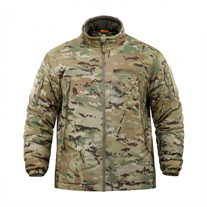 Зимняя куртка M-Tac Alpha Combat Pro Primaloft, MultiCam, XS/R Зимняя куртка M-Tac Alpha Combat Pro Primaloft, MultiCam, XS/R