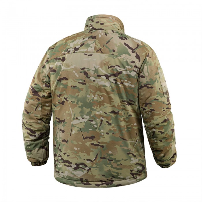 Зимняя куртка M-Tac Alpha Combat Pro Primaloft, MultiCam, XS/R Зимняя куртка M-Tac Alpha Combat Pro Primaloft, MultiCam, XS/R