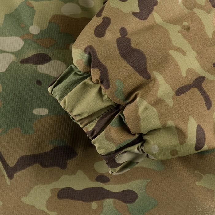 Зимняя куртка M-Tac Alpha Combat Pro Primaloft, MultiCam, XS/R Зимняя куртка M-Tac Alpha Combat Pro Primaloft, MultiCam, XS/R