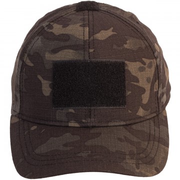 Бейсболка тактична Tailor Rip-Stop, Black MultiCam
