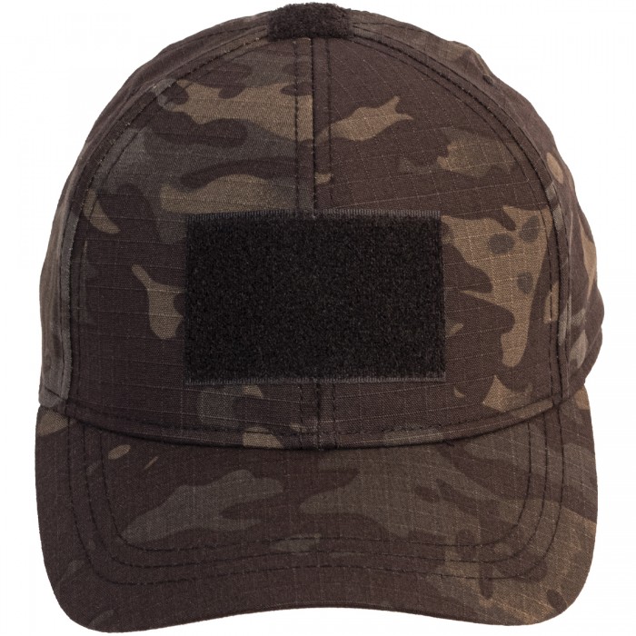 Бейсболка тактична Tailor Rip-Stop, Black MultiCam Бейсболка тактична Tailor Rip-Stop, Black MultiCam