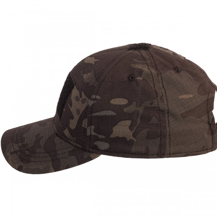 Бейсболка тактична Tailor Rip-Stop, Black MultiCam Бейсболка тактична Tailor Rip-Stop, Black MultiCam