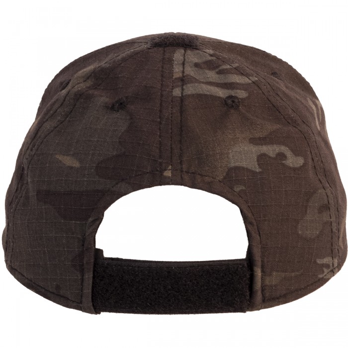 Бейсболка тактична Tailor Rip-Stop, Black MultiCam Бейсболка тактична Tailor Rip-Stop, Black MultiCam