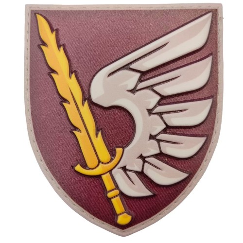 Шеврон ЗСУ 79 ОДШБр, Red