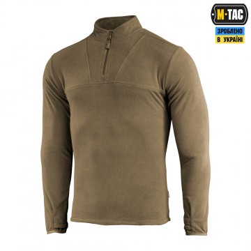 Кофта Флисовая M-Tac Delta Fleece, Dark olive