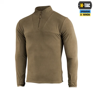 Кофта Флісова M-Tac Delta Fleece, Dark olive