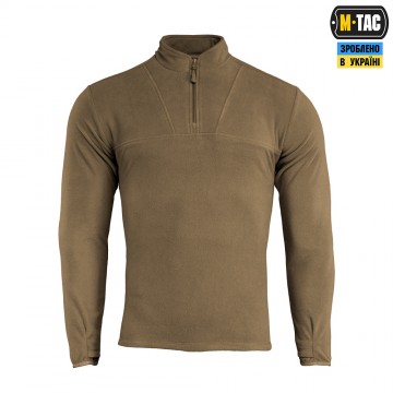 Кофта Флисовая M-Tac Delta Fleece, Dark olive