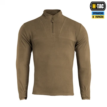 Кофта Флісова M-Tac Delta Fleece, Dark olive
