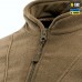 Кофта Флісова M-Tac Delta Fleece, Dark olive