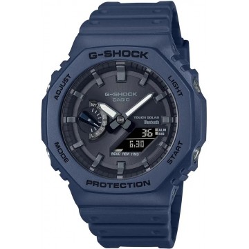 Часы Casio GA-B2100-2AER G-Shock., Синий