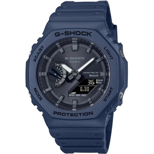 Часы Casio GA-B2100-2AER G-Shock., Синий