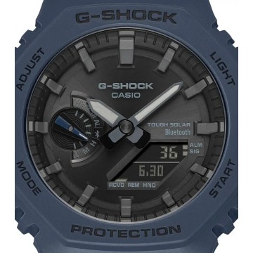 Часы Casio GA-B2100-2AER G-Shock., Синий