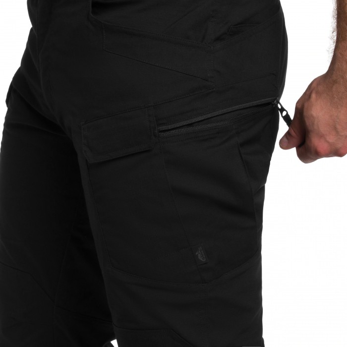 Штани Helikon-Tex UTP PolyCotton Stretch Rip-Stop, Black Штани Helikon-Tex UTP PolyCotton Stretch Rip-Stop, Black