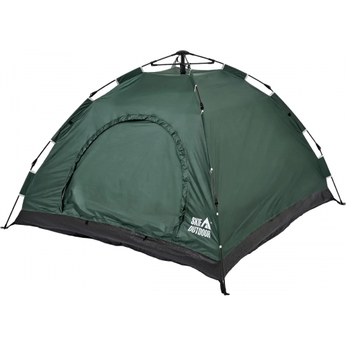 Палатка Skif Outdoor Adventure Auto I, 200x200 cm (3-х местная), Зелёный