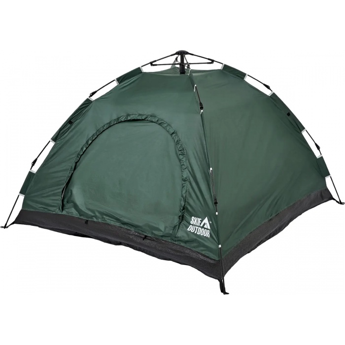 Палатка Skif Outdoor Adventure Auto I, 200x200 cm (3-х местная), Зелёный Палатка Skif Outdoor Adventure Auto I, 200x200 cm (3-х местная), Зелёный