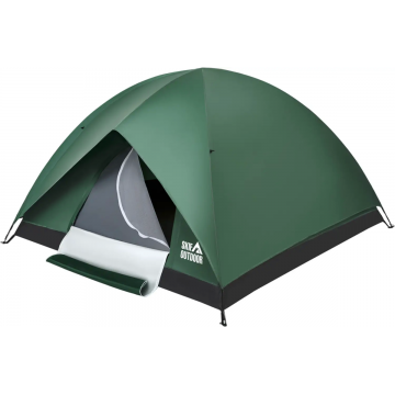 Намет Skif Outdoor Adventure Auto I, 200x200 cm (3-х місцева), Зелений