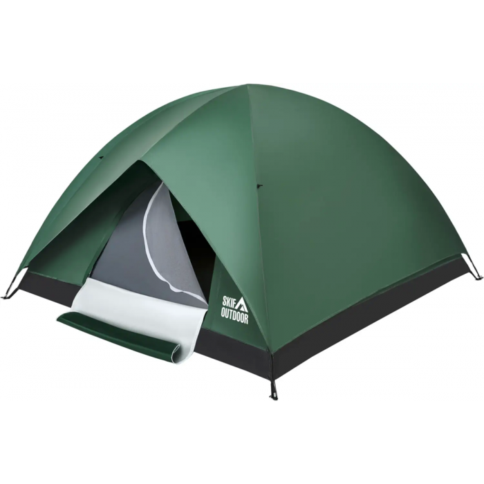 Палатка Skif Outdoor Adventure Auto I, 200x200 cm (3-х местная), Зелёный Палатка Skif Outdoor Adventure Auto I, 200x200 cm (3-х местная), Зелёный