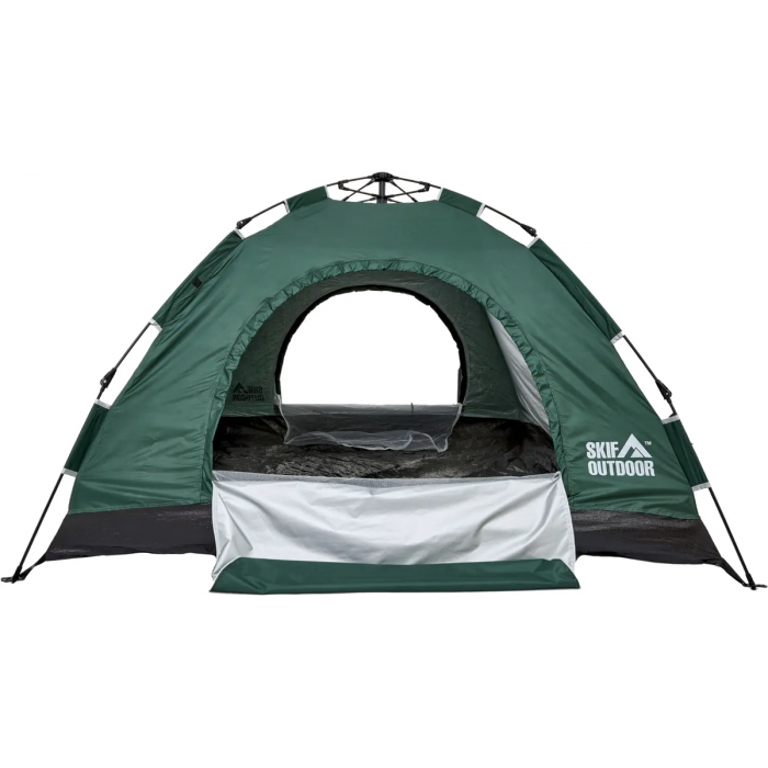 Палатка Skif Outdoor Adventure Auto I, 200x200 cm (3-х местная), Зелёный Палатка Skif Outdoor Adventure Auto I, 200x200 cm (3-х местная), Зелёный