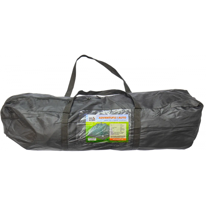 Палатка Skif Outdoor Adventure Auto I, 200x200 cm (3-х местная), Зелёный Палатка Skif Outdoor Adventure Auto I, 200x200 cm (3-х местная), Зелёный