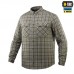 M-Tac сорочка Lumberjack Cotton Shirt, Olive/Grey