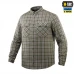 M-Tac рубашка Lumberjack Cotton Shirt, Olive/Grey