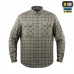 M-Tac сорочка Lumberjack Cotton Shirt, Olive/Grey