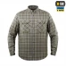 M-Tac рубашка Lumberjack Cotton Shirt, Olive/Grey